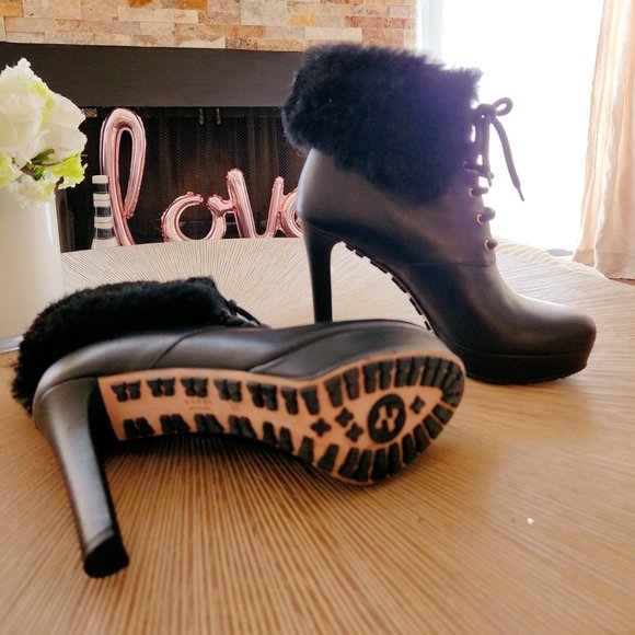 Gucci Calf leather Pump  Bootie - Picture 4 of 8